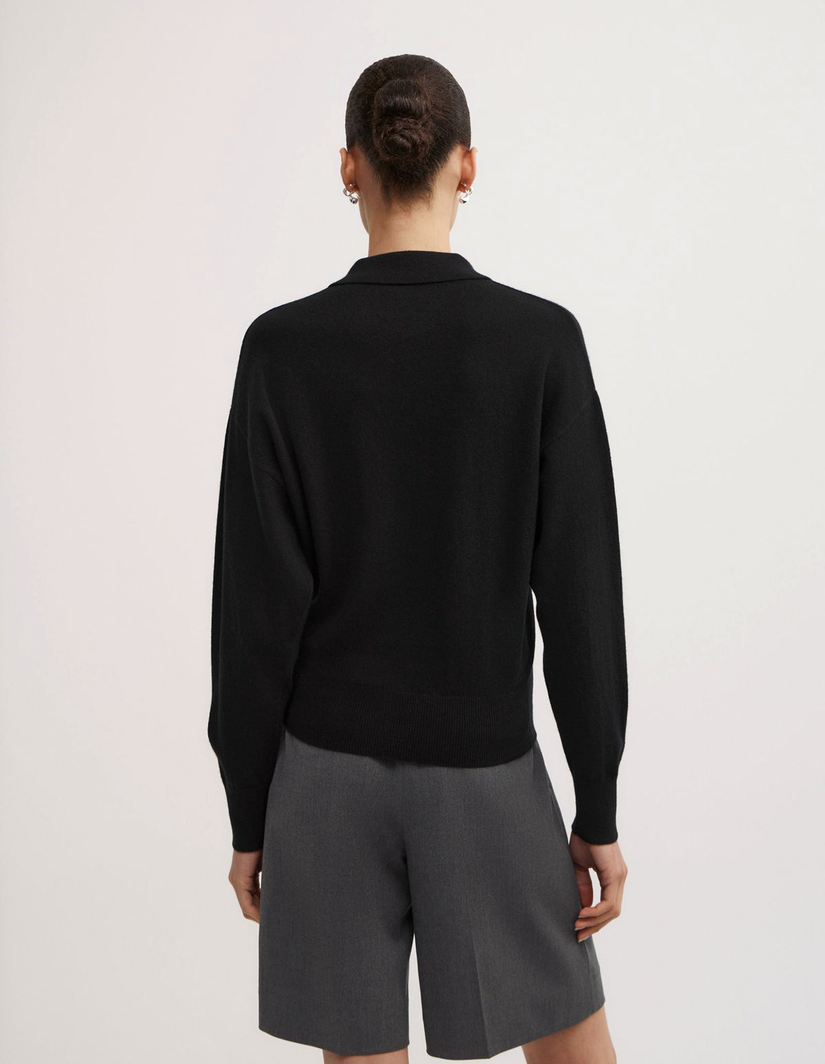 Collared Knit Polo