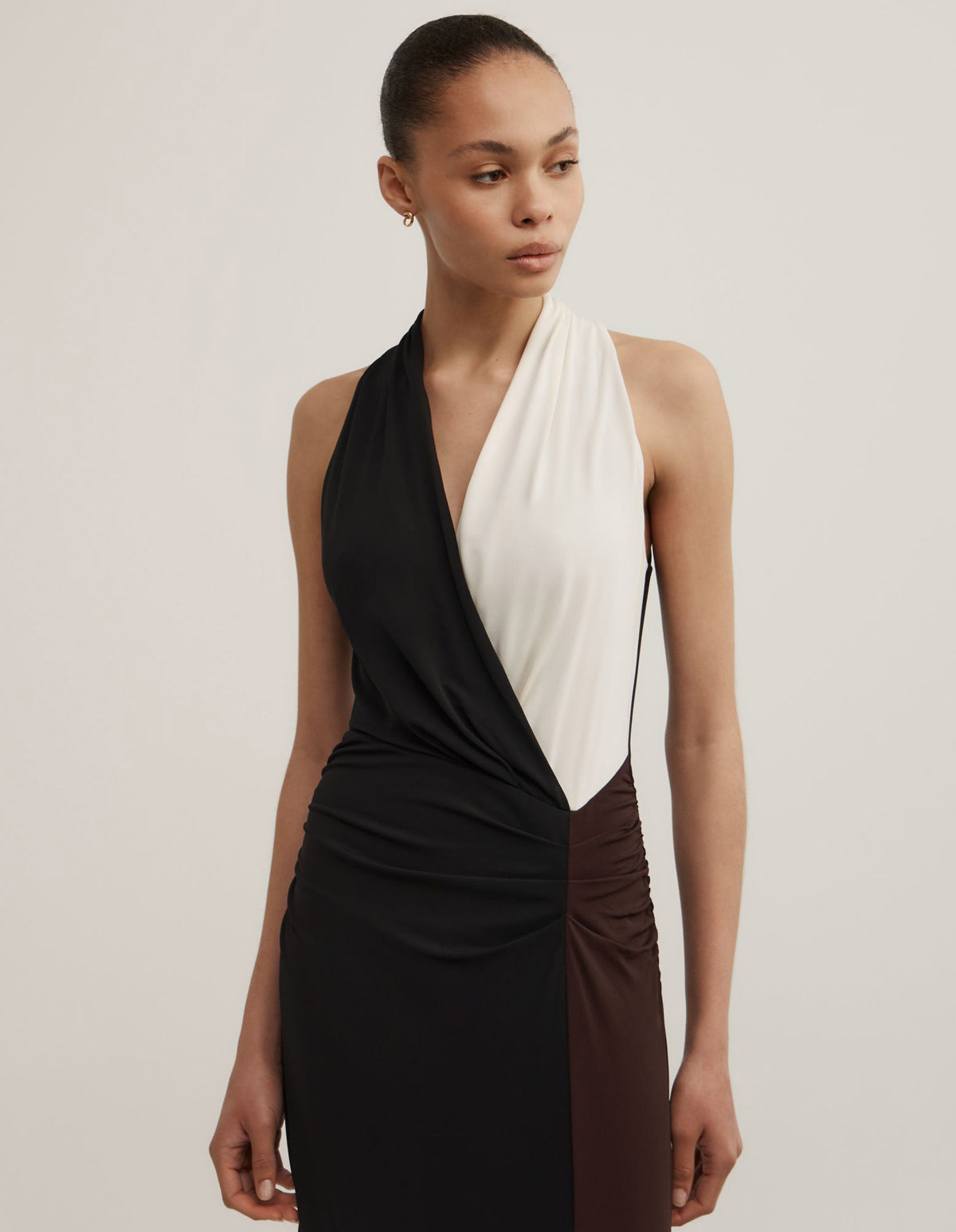 Colour Blocked Dress