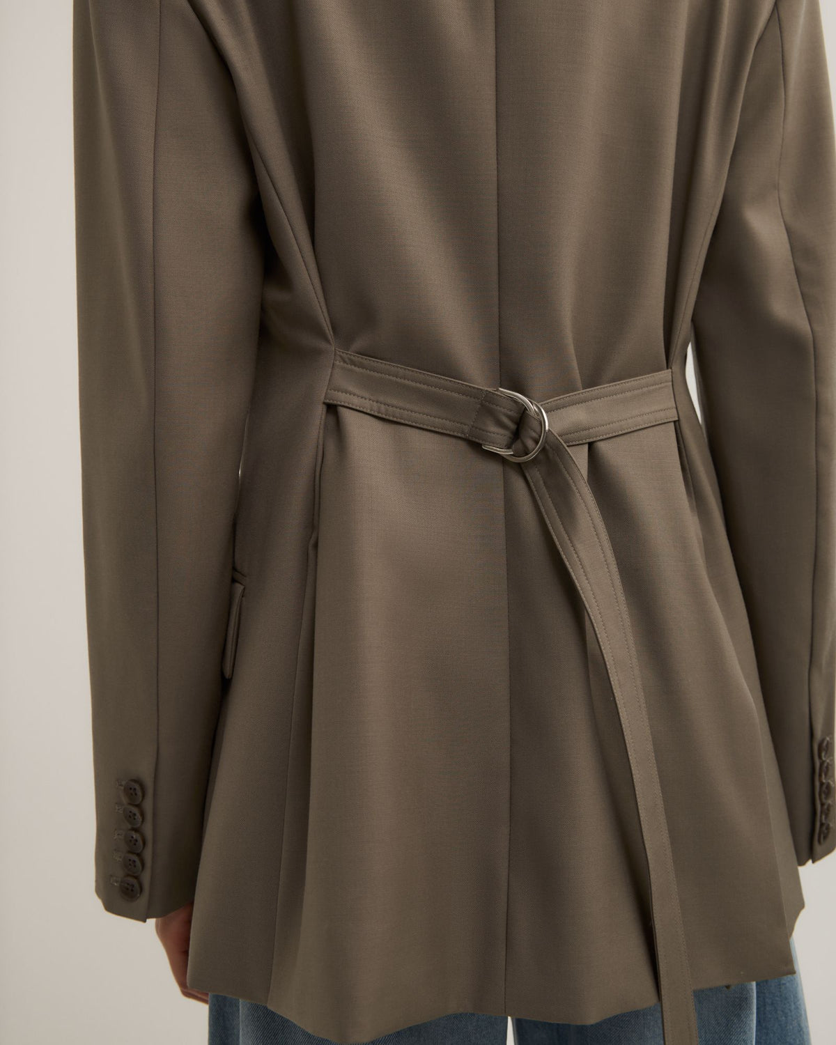 Tab Detail Blazer