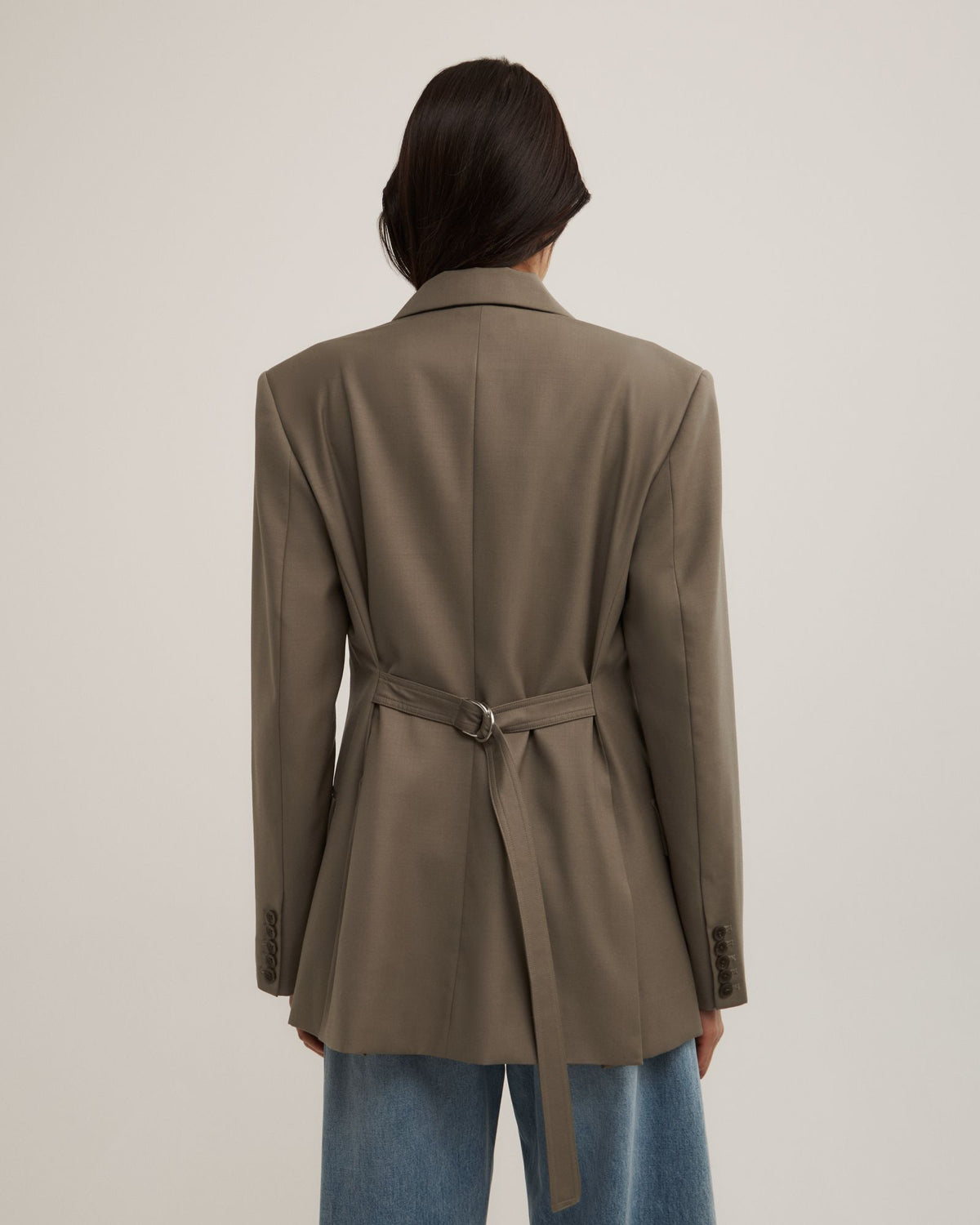 Tab Detail Blazer