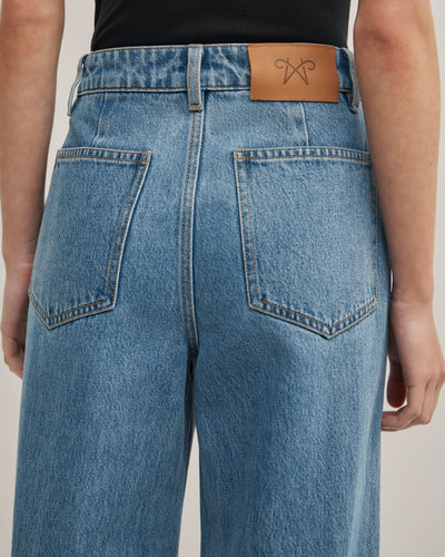Cuff Detail Jeans
