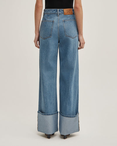 Cuff Detail Jeans
