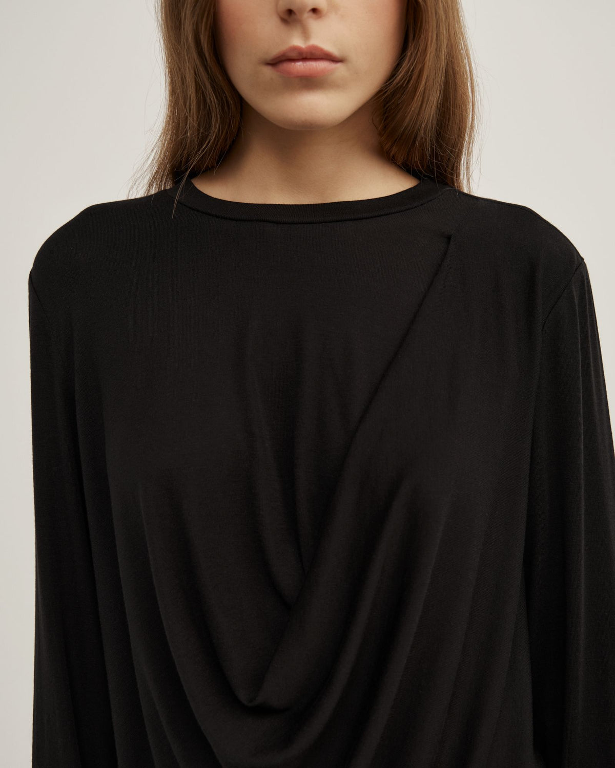 Relaxed Draped Top