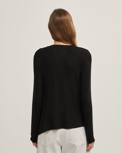 Relaxed Draped Top