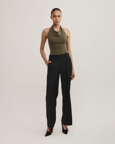 Halter Knit Top