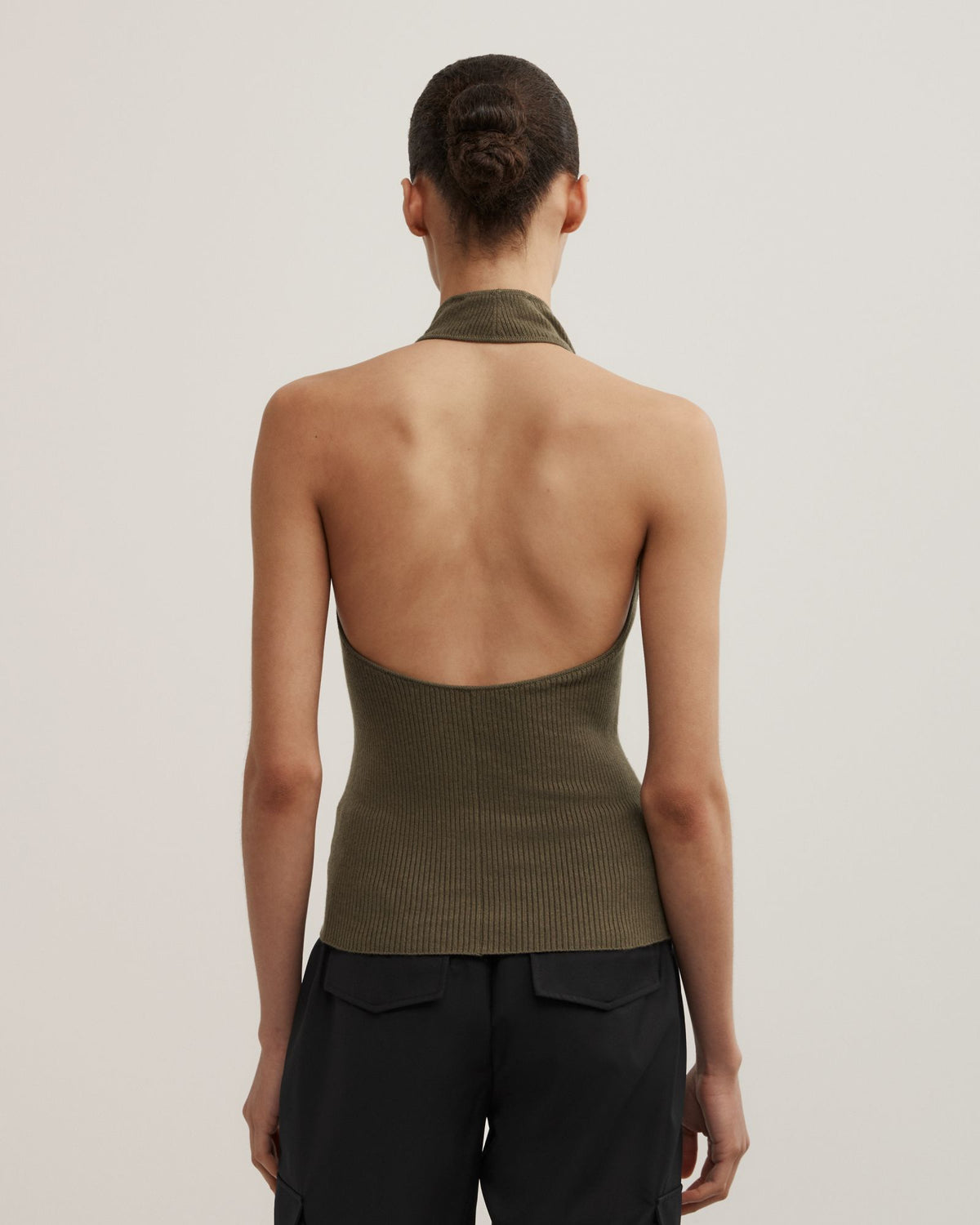 Halter Knit Top