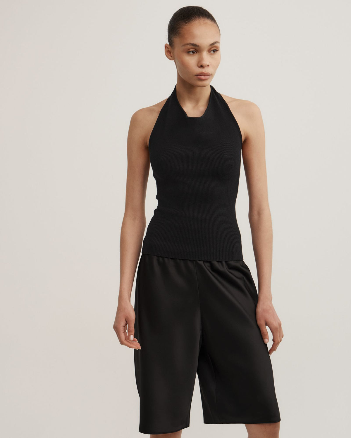 Halter Knit Top