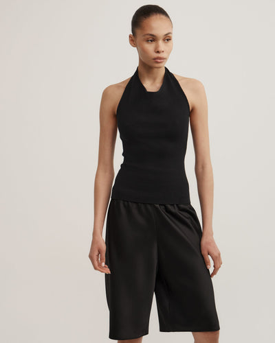 Halter Knit Top