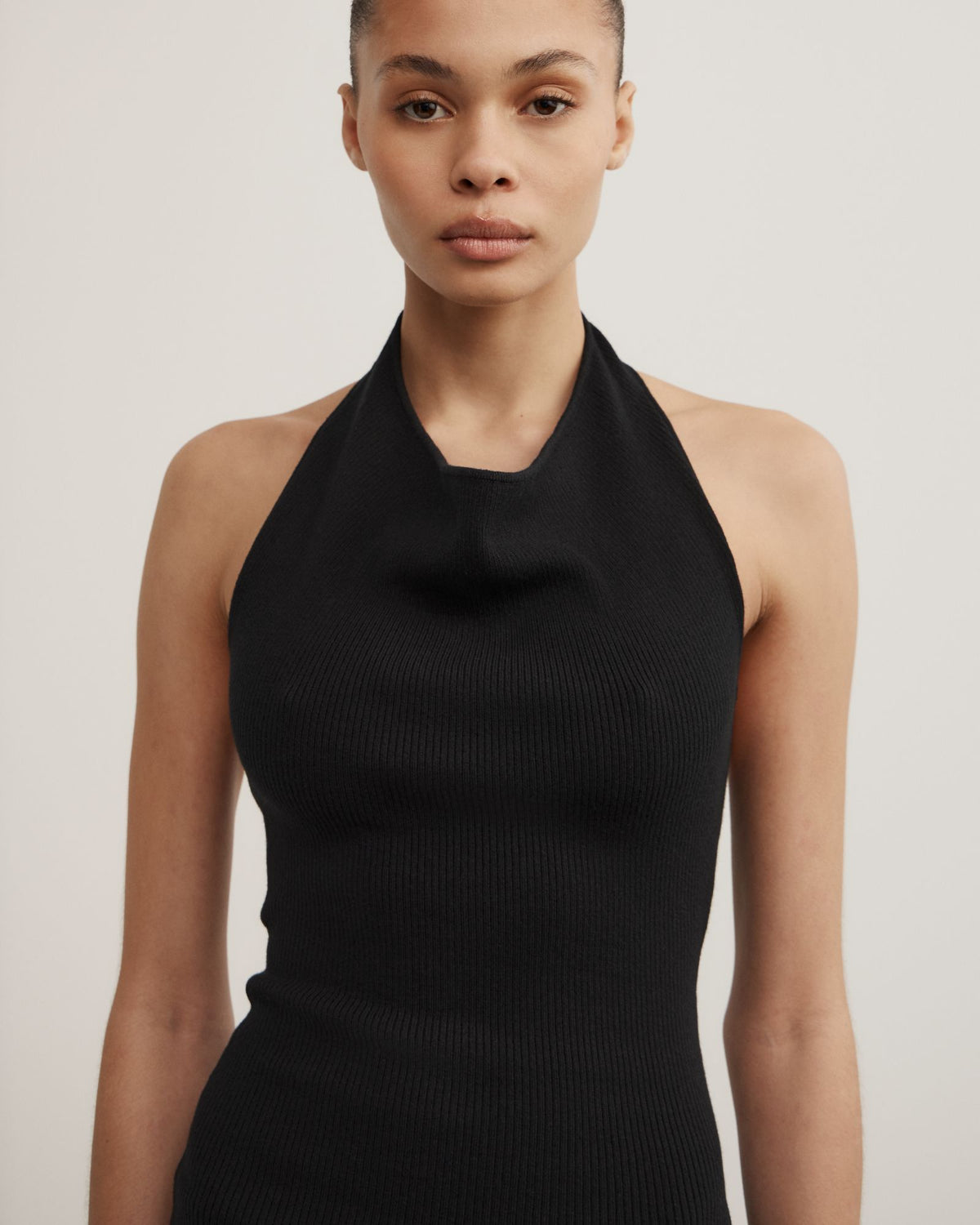 Halter Knit Top