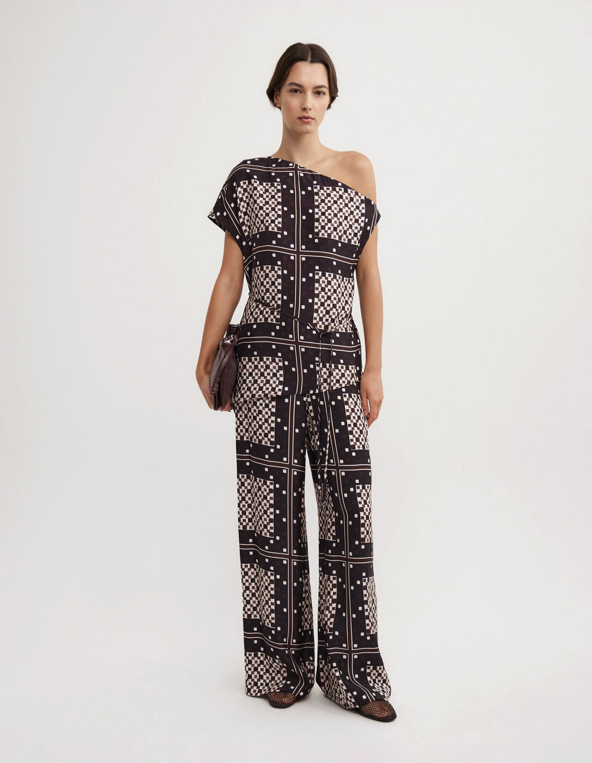 Tipped Shoulder Top