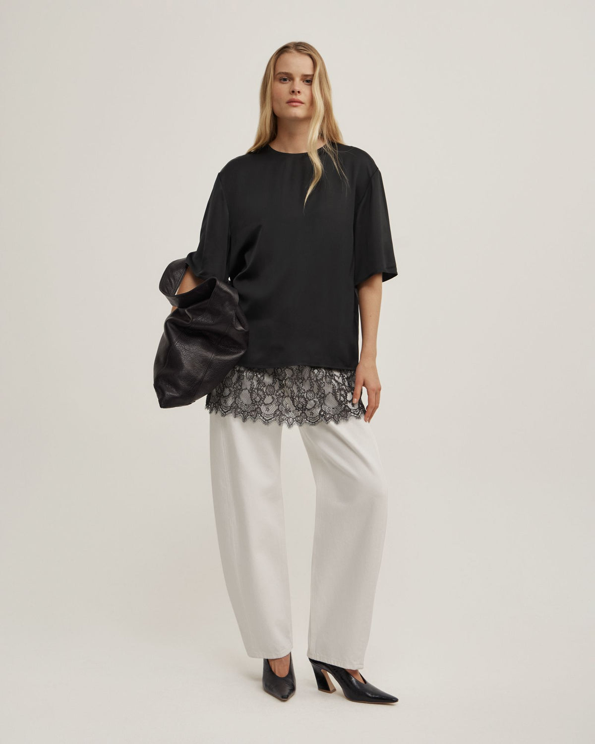 Satin T-Shirt