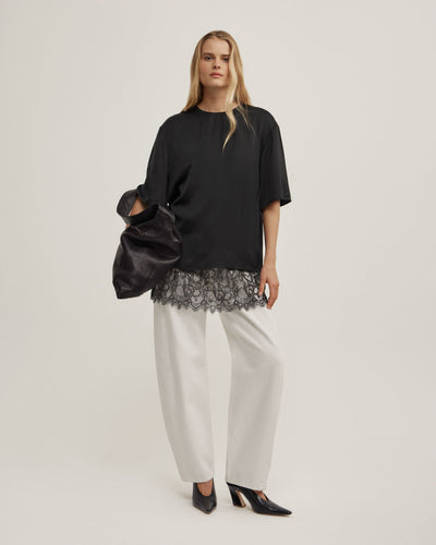 Satin T-Shirt