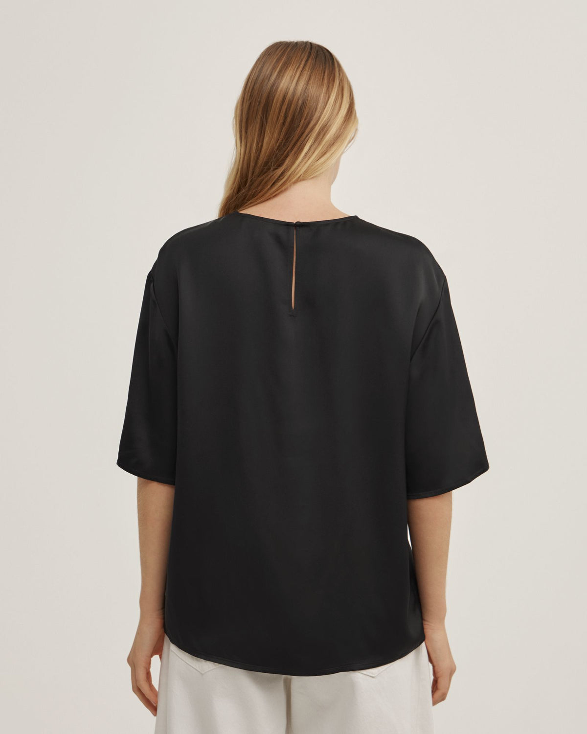 Satin T-Shirt