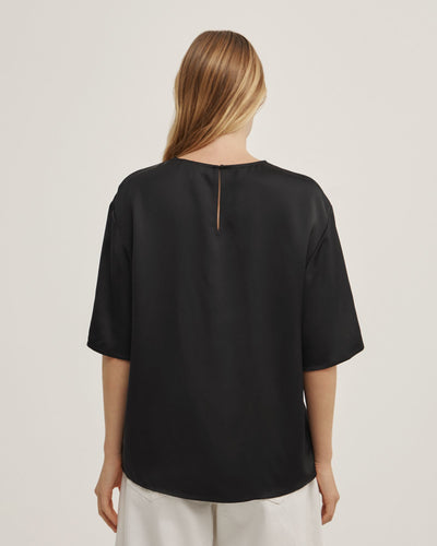 Satin T-Shirt