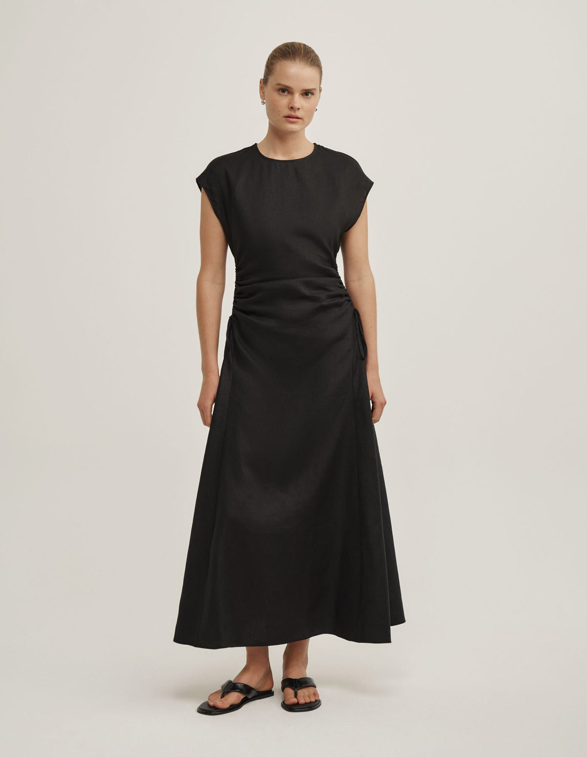 Side Gather Dress