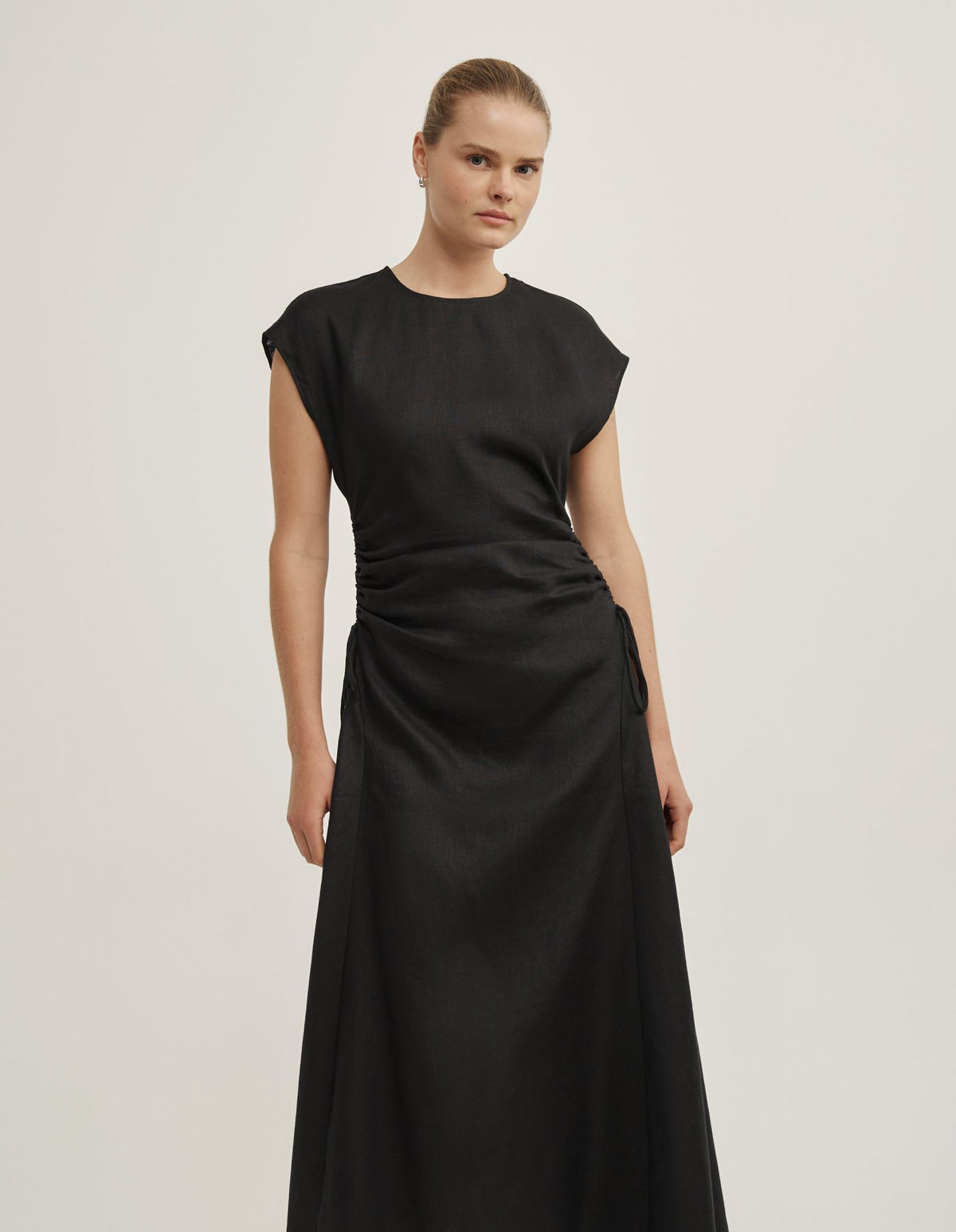 Side Gather Dress