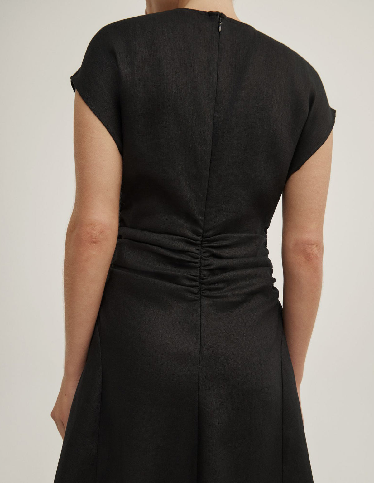Side Gather Dress