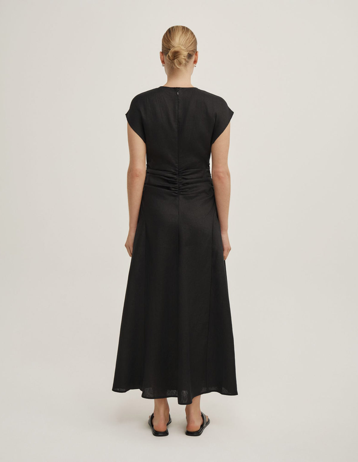 Side Gather Dress