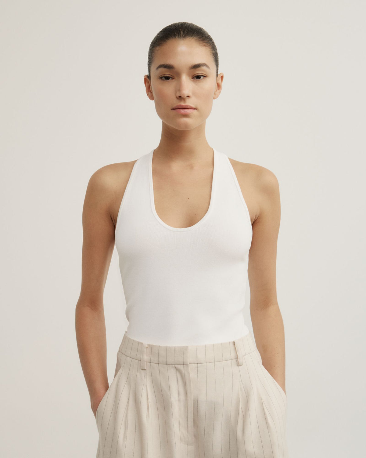 Scoop Knit Tank