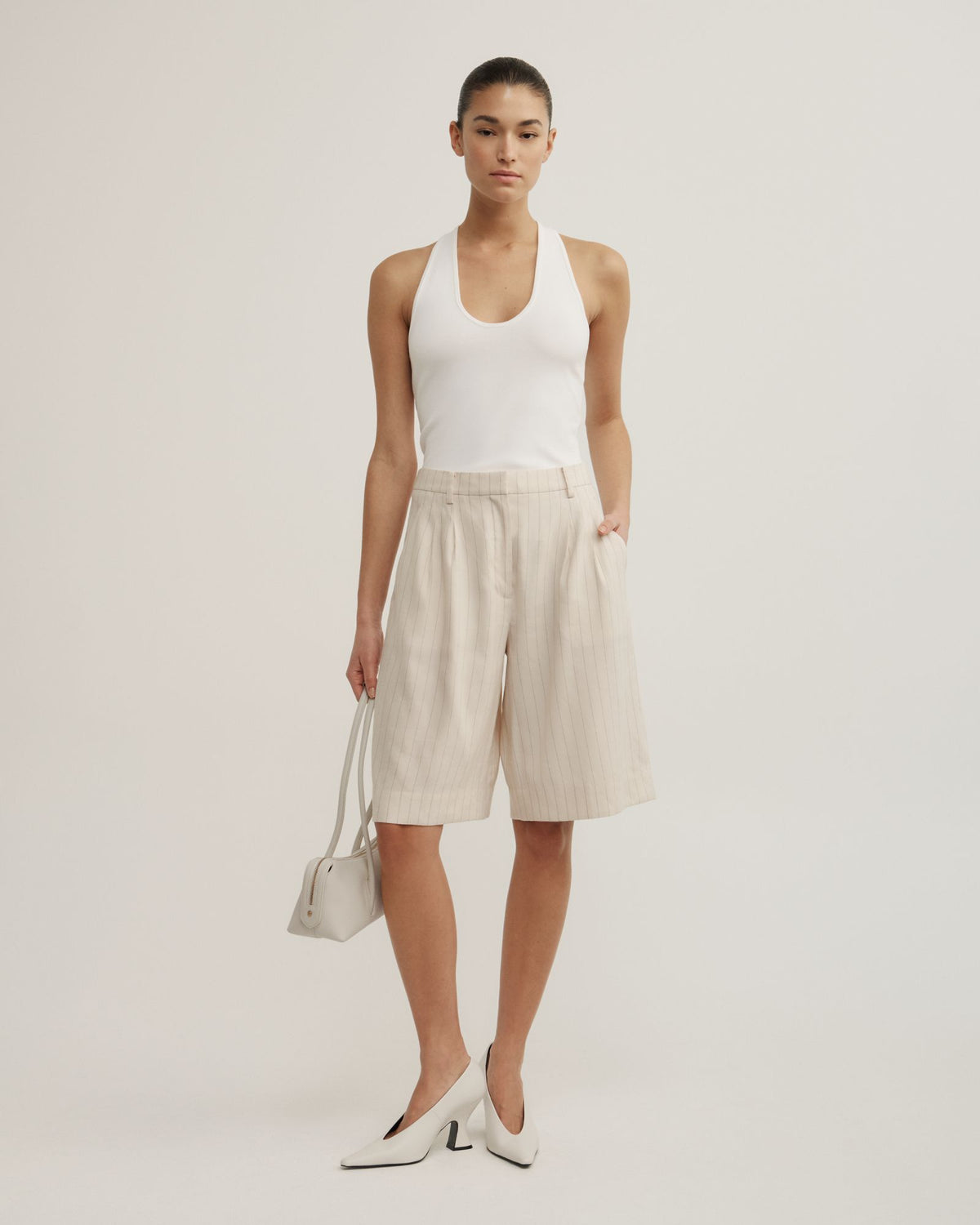 Scoop Knit Tank