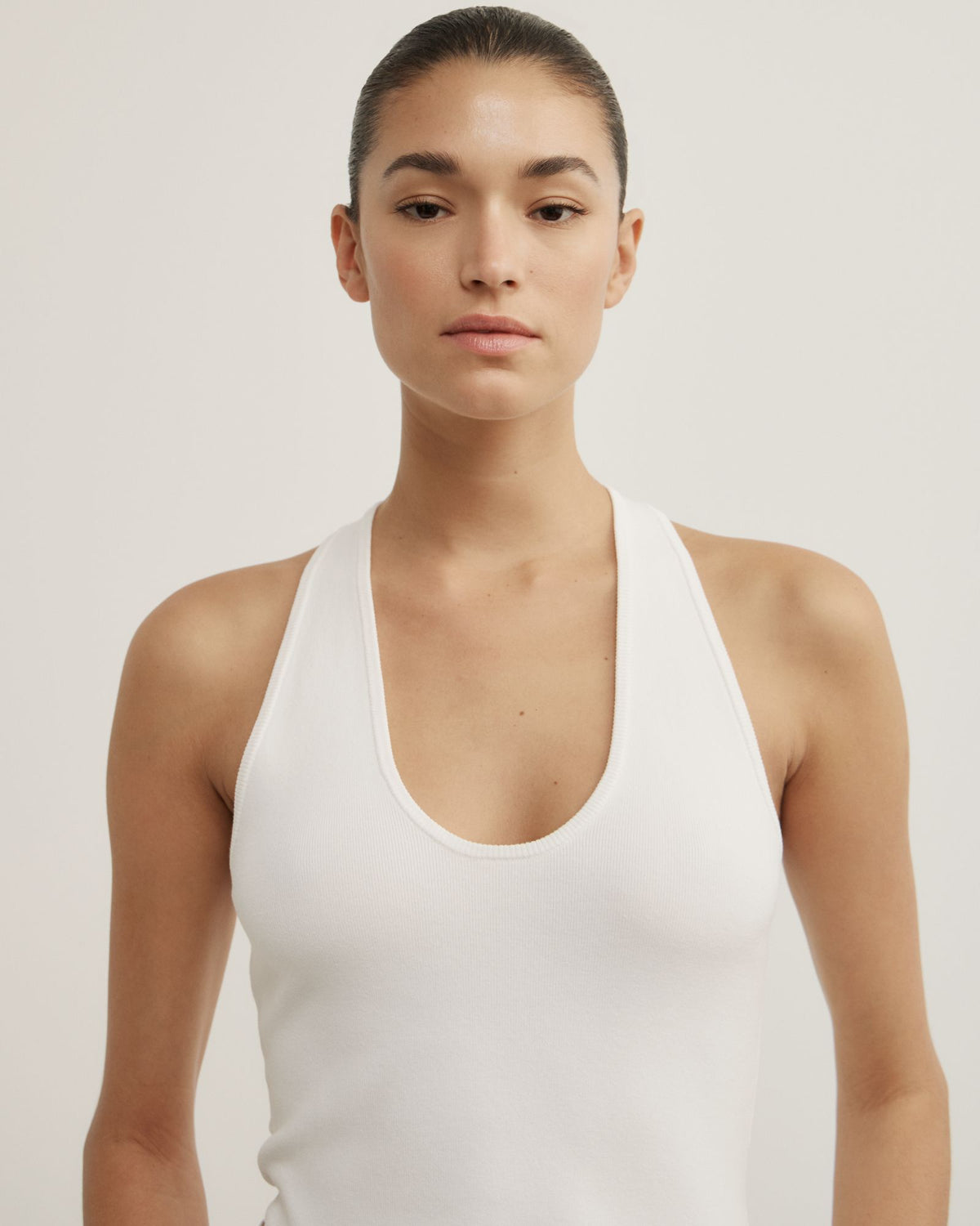 Scoop Knit Tank