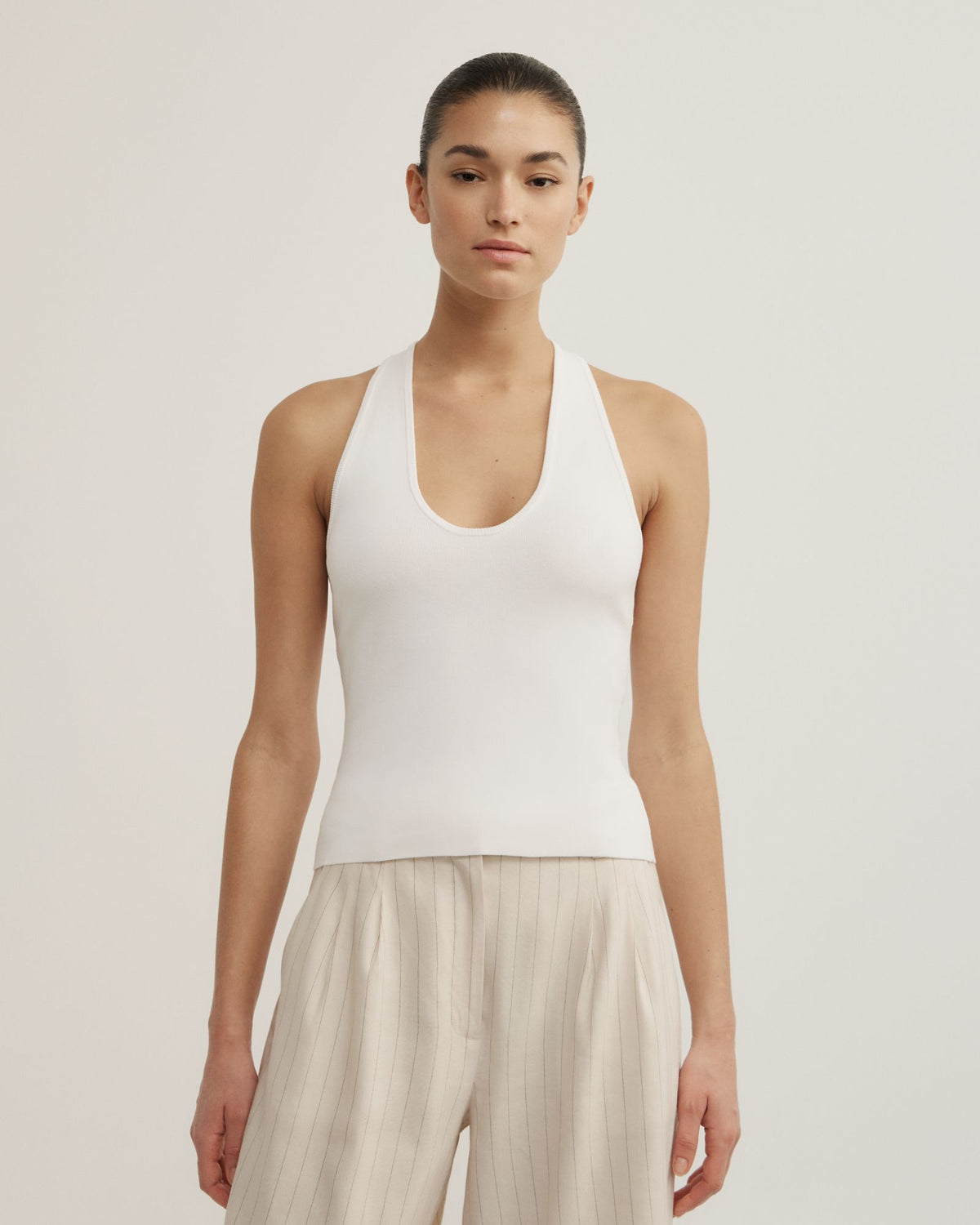 Scoop Knit Tank