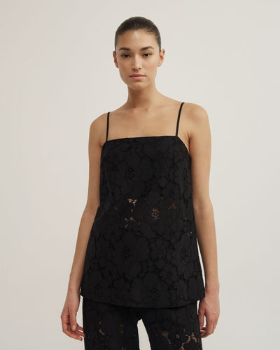 Lace Tie Back Camisole
