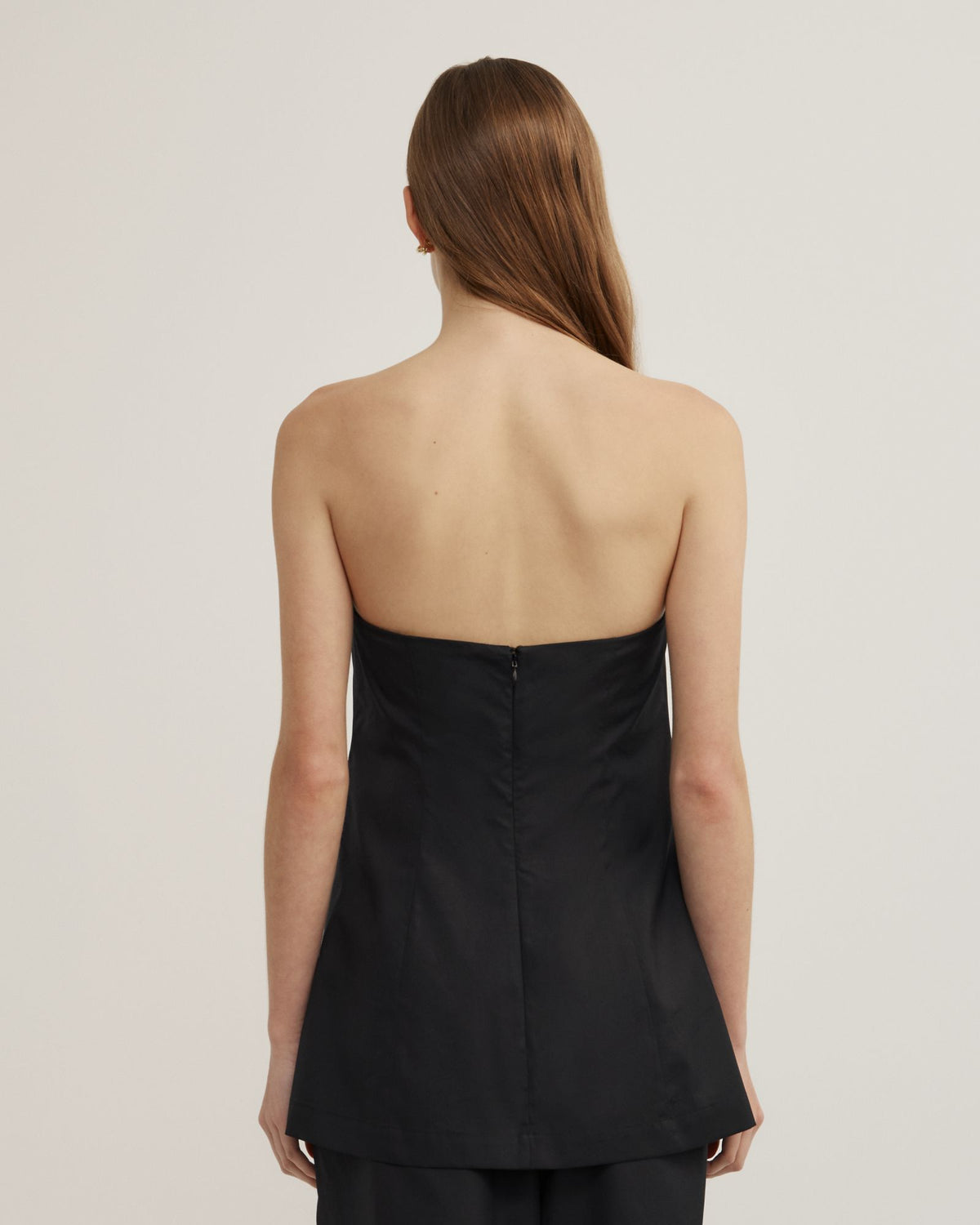Gathered Bandeau Top