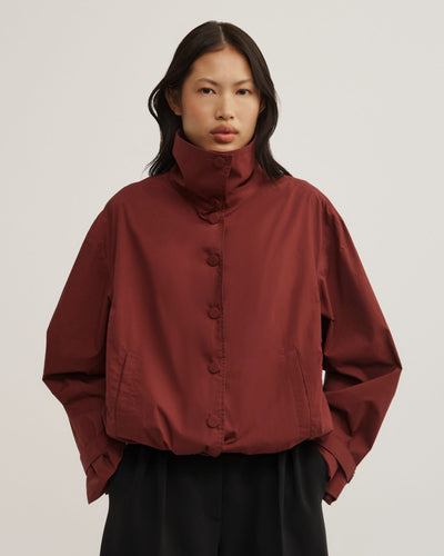 Poplin Funnel Jacket