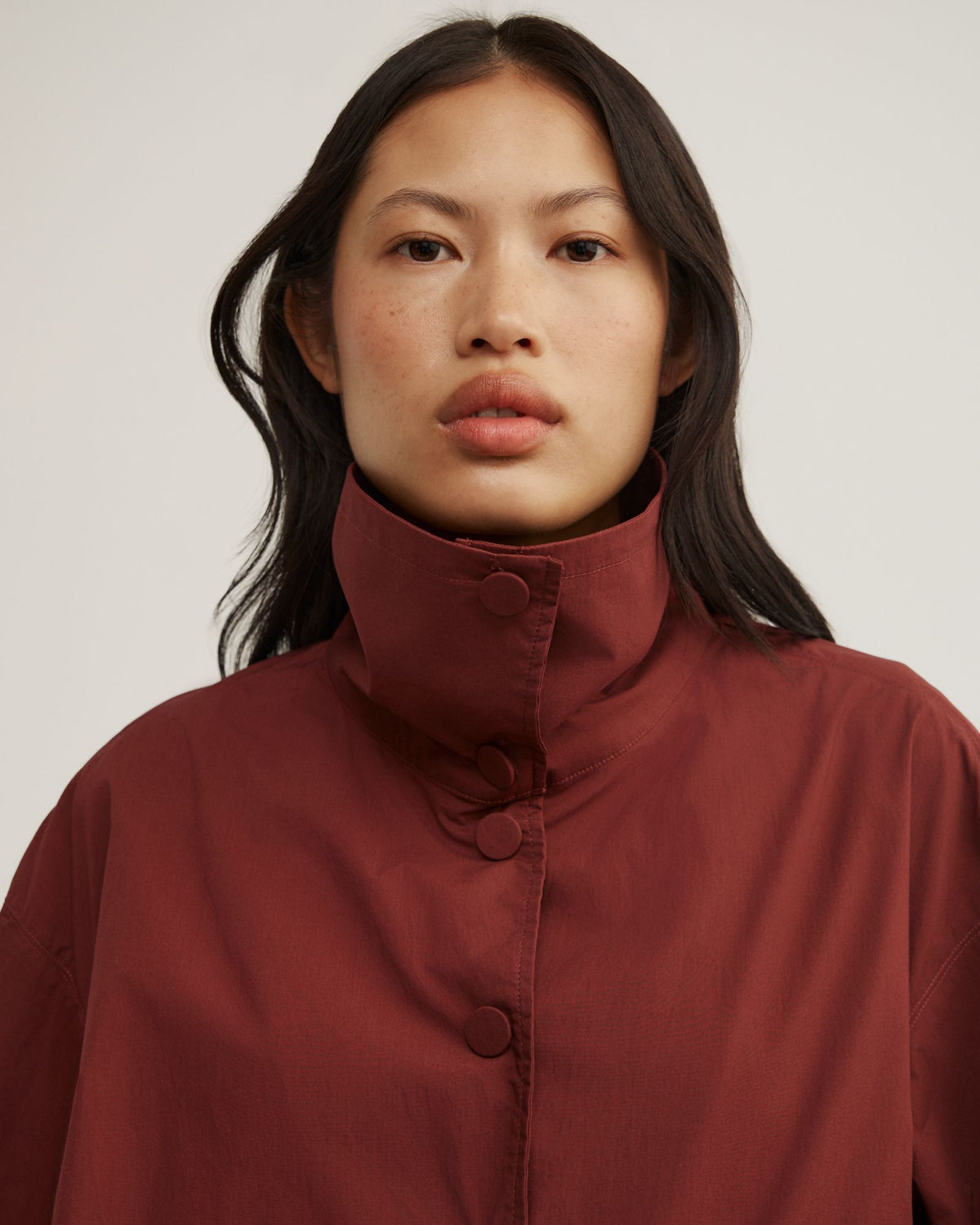 Poplin Funnel Jacket