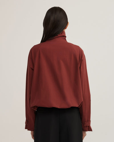 Poplin Funnel Jacket