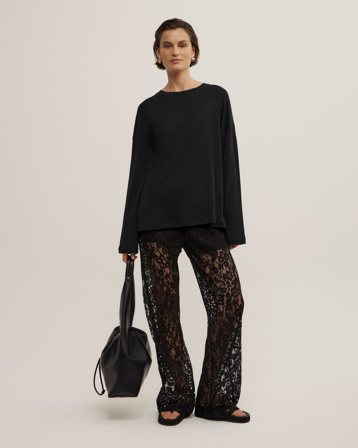 Lace Pants