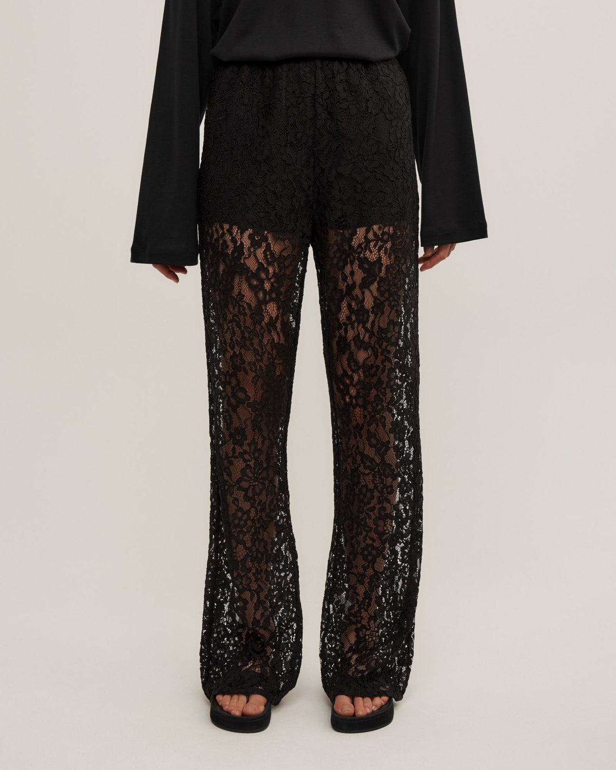 Lace Pants
