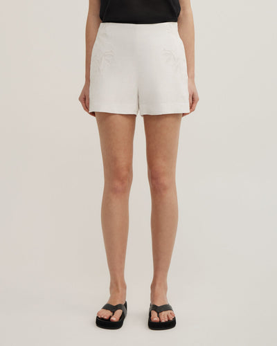Cutwork Shorts