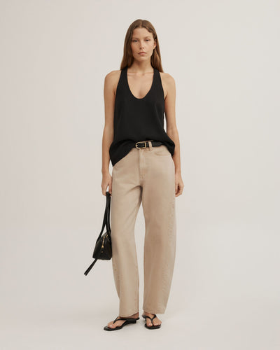 V-Scoop Tank Top