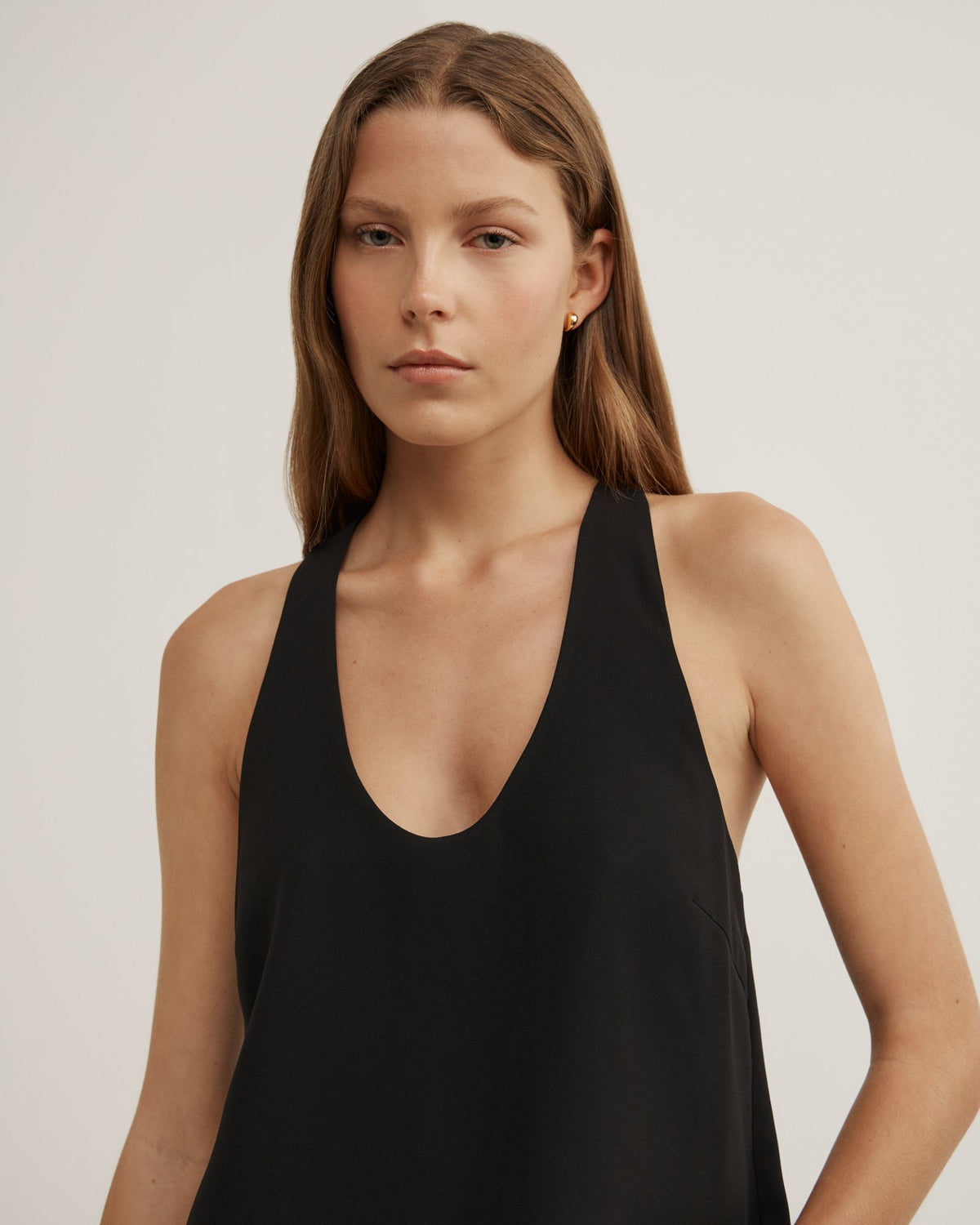 V-Scoop Tank Top
