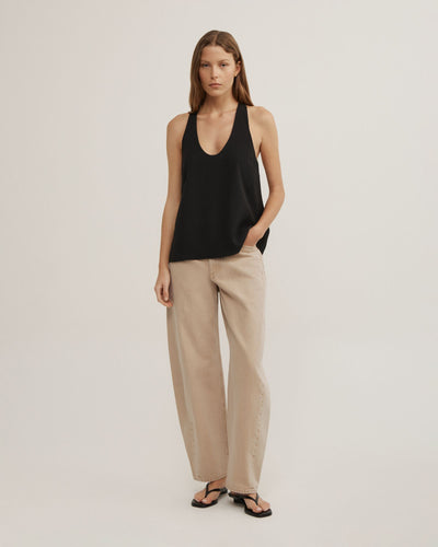 V-Scoop Tank Top