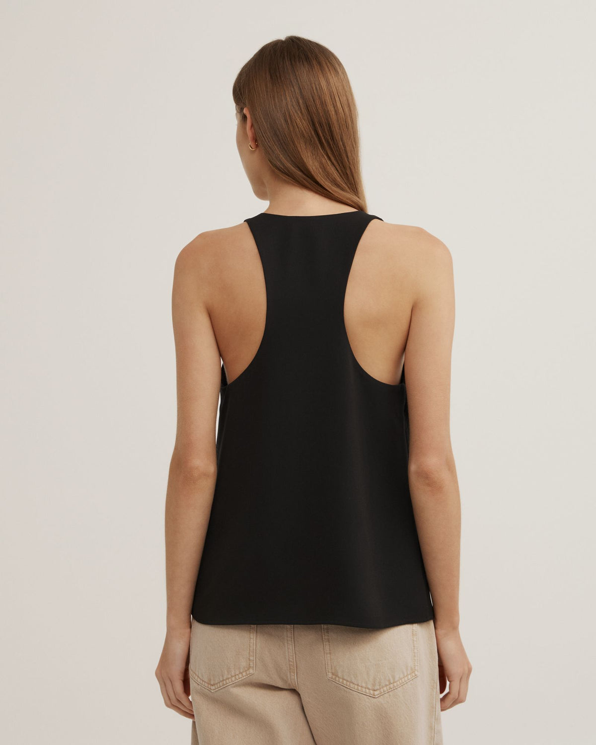 V-Scoop Tank Top