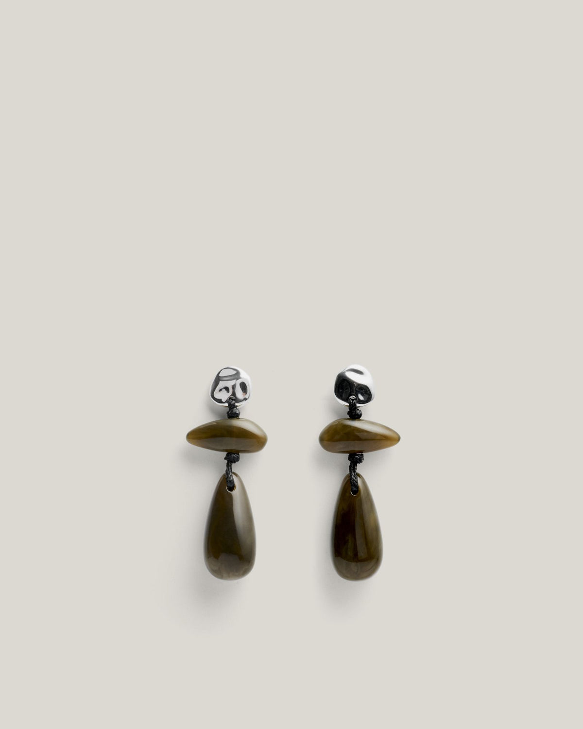 Nahla Bead Earrings
