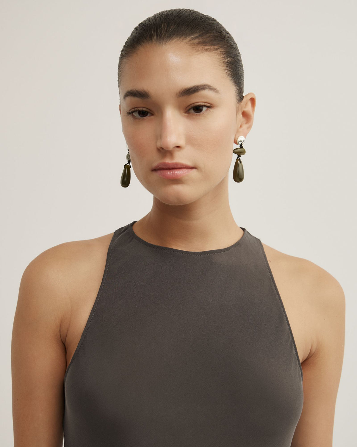 Nahla Bead Earrings
