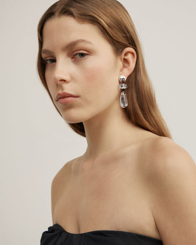 Nahla Bead Earrings