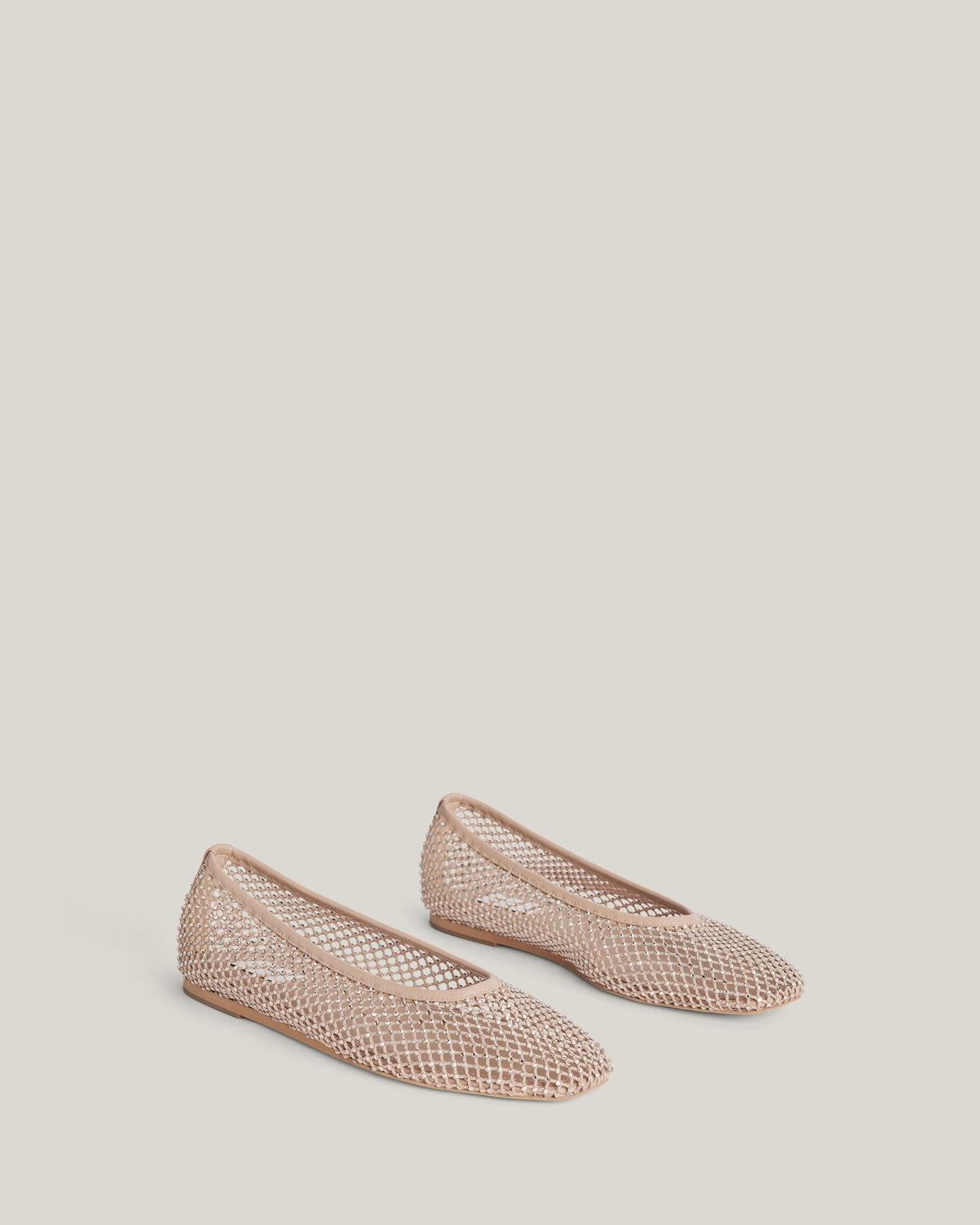 Maisy Mesh Flat