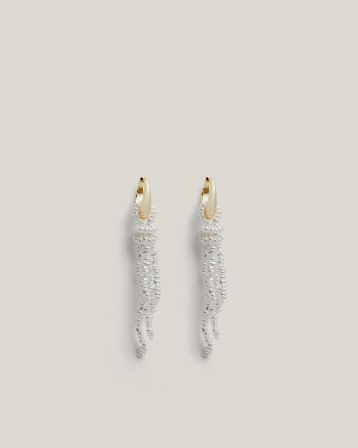 Olive Drop Earrings