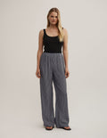 Pull On Cupro Pant