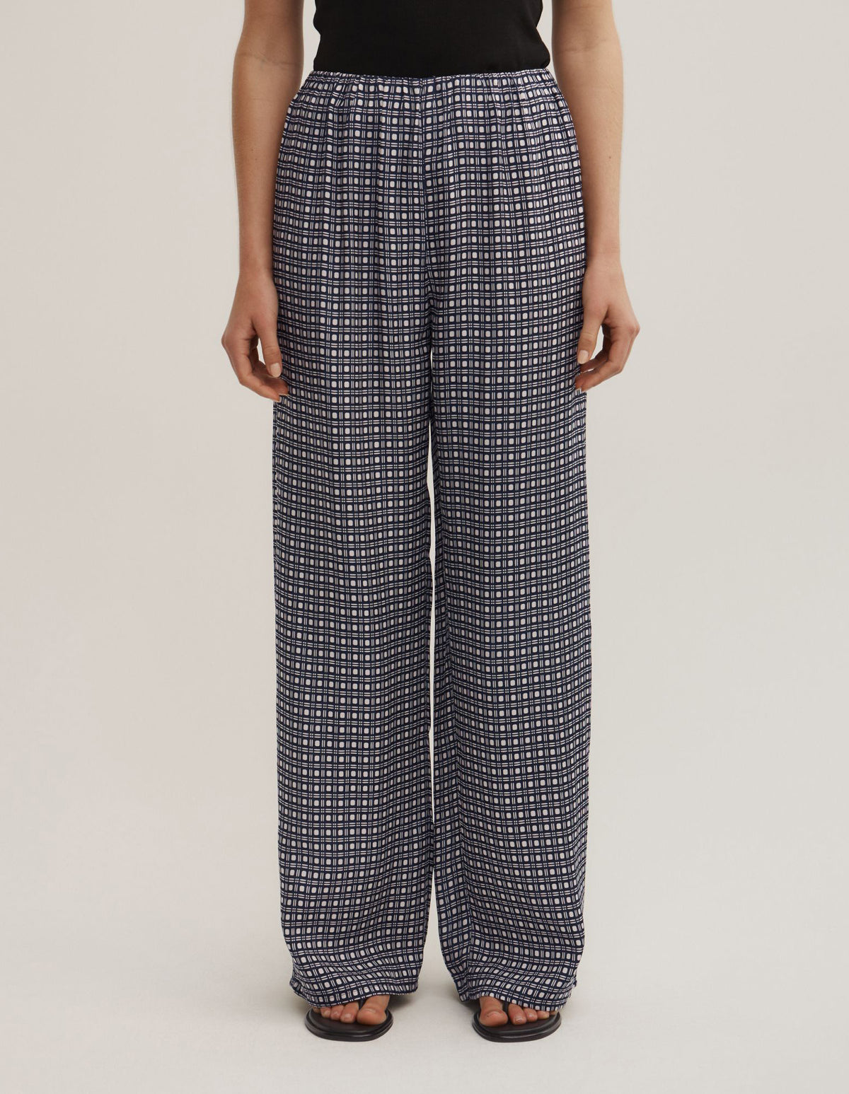 Pull On Cupro Pant