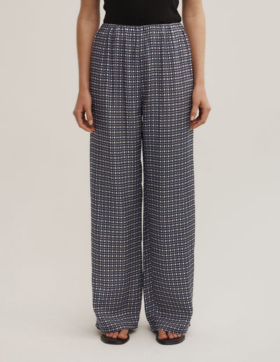 Pull On Cupro Pant