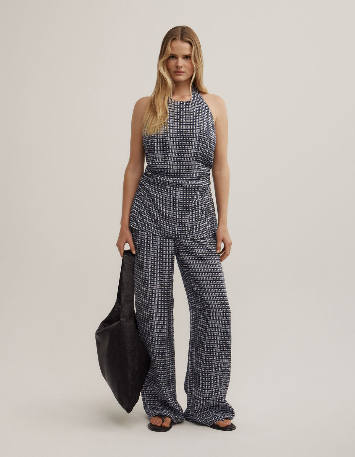 Pull On Cupro Pant