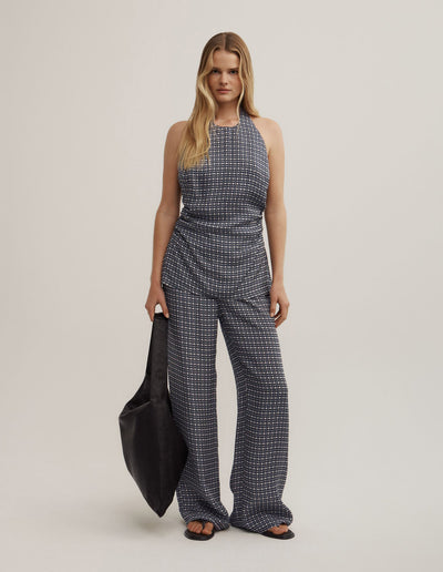 Pull On Cupro Pant