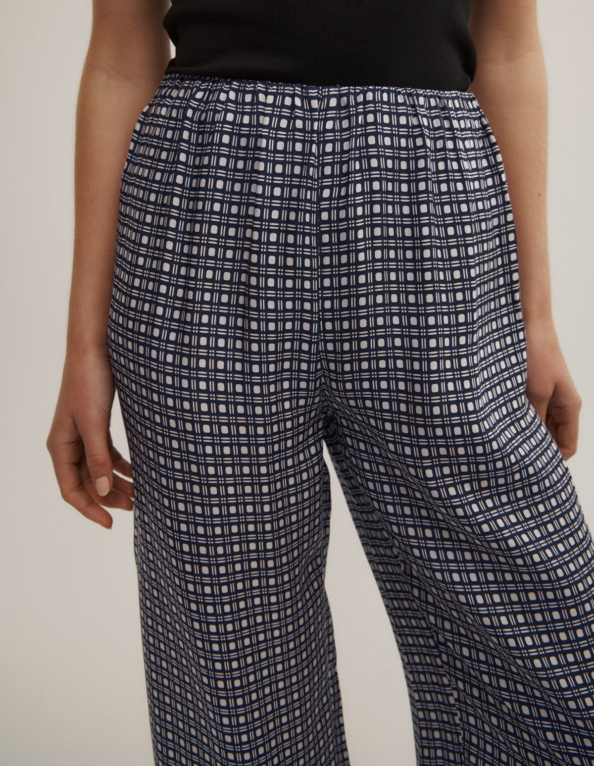 Pull On Cupro Pant
