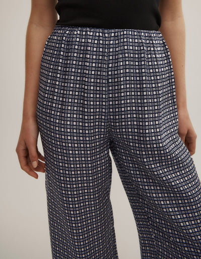 Pull On Cupro Pant